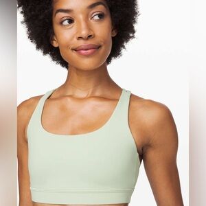 Lululemon Mint Green Sports Bra